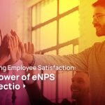 Measuring Employee Satisfaction: The Power of eNPS at Directio. People on the background high five.